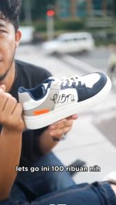 Peps Sepatu Sneakers Pria Keren Bahan Suede Elastis Import Terbaru – Akira