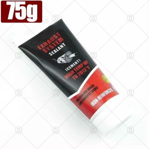 High Temp Metal Repair Sealant Car Motorcycle Exhaust Pipe Tailpipe Muffler Paste Glue Uses For Auto Tool