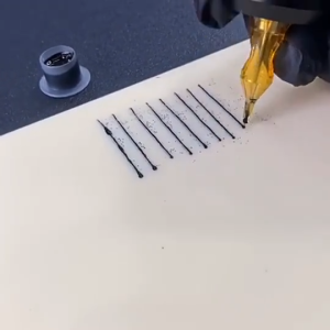 Hộp 20 Kim Xăm Pen 5RM Yellow Dragonfly tô màu Hades Tattoo