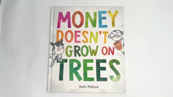 Money Doesn't Grow On Trees Hardcover Story Book About Life Lessons For  Kids | Lazada Singapore