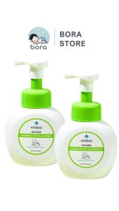 Bọt rửa mông và vệ sinh vùng kín Atono2-300ml dịu nhẹ an toàn cho bé từ 3m+
