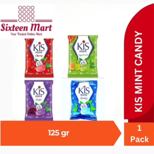 KIS MINT CANDY PERMEN 1 PACK 50 PCS 125GR HALAL (SG)