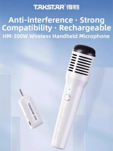 Takstar Wireless Microphone Home K-Singing with Sound Professional Outdoor Universal HM300W373 Handheld Conference Microphone
