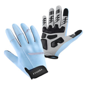 FYOUGA | Non-slip Full-finger Childrens Sports Gloves