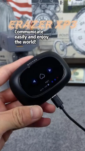 Lenovo ERAZER XP3 OWS Tai nghe dịch thuật thông minh AI Thiết Kế Móc Tai Dịch thuật trực tiếp Điều khiển bằng cảm ứng Màn Hình Tai Nghe for iPhone&Samsung&Android