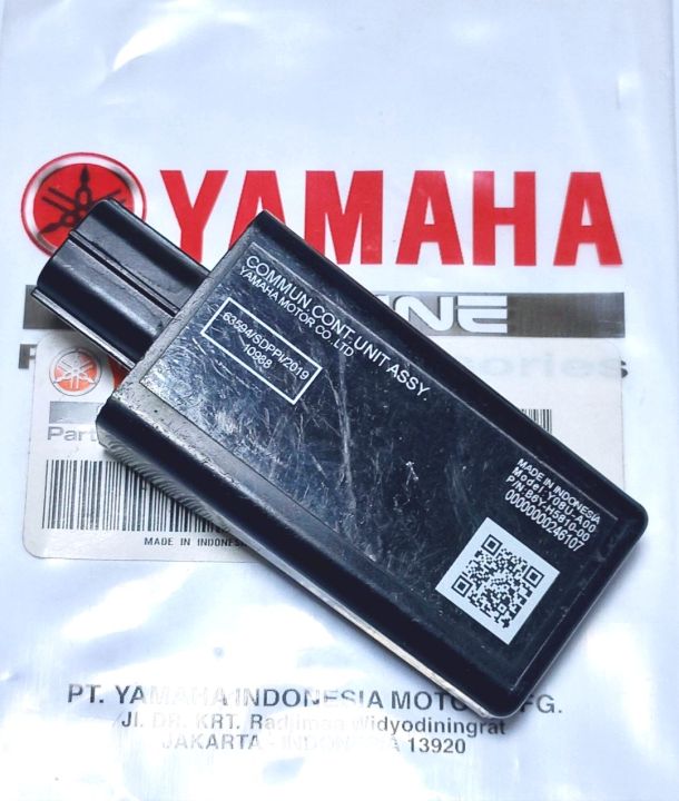Accu All Connected Yamaha Nmax New ABS Original | Lazada Indonesia