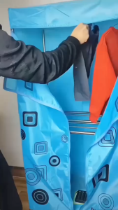 Tủ sấy quần áo có Bảo hành 12 tháng Decor 4.0 ..Rất phù hợp với nhà chung cư tập thể nhà trọ thiếu không gian cho phơi đồ gia đình.