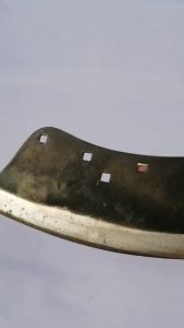 000010 ใบมีดเครื่องสับข้าวโพดสับหญ้า ใช้สําหรับเปลี่ยนเป็นอะไหล่ของเครื่องสับหญ้า ย่อยหญ้า