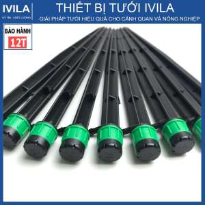 Combo 10 Que cắm 8 tia bù áp cho hệ thống tưới tự động cân bằng áp Lưu lượng 35l/h - 55l/h - Hiệu quả cao tưới cây trồng phù hợp tưới cây ăn quả cây cảnh chậu hoa cây bụi.