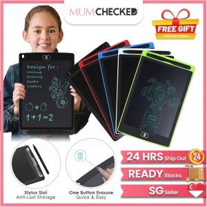 8.5" Inch LCD Pad | Writing Tablet For Kids | Kids Drawing Pad | Portable Electronic Tablet | Ultra-Thin Writing Board | Digital Drawing Tablet | Kids Paperless Writing Board | Mumchecked