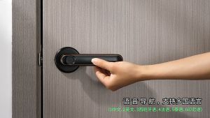 🚚SG Fast Delivery📦 Digital Lock Door Lock Fingerprint Lock Smart Scramble Pin Code Lock Keyless Bluetooth Lock Mobile Phone Unlock Smart Password Wooden Door Lock children day gifts