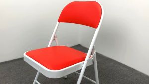 Free-installation Foldable Chair/ Waterproof Seat Foldable Chair/ Space-Saving Chair/ Conference Chair/ Folding Computer Chair/ Modern Simple Stool