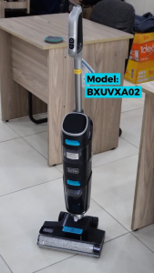 Máy hút bụi không dây lau sàn thông minh 5 chức năng Black+Decker BXUVXA02 - HÀNG CHÍNH HÃNG