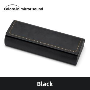 COLORE.IN | Portable Retro Anti-Pressure Large Capacity Eyeglass Case