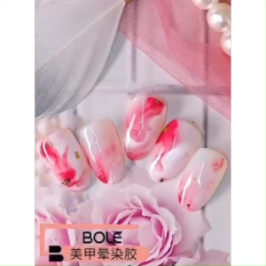 สีฟุ้ง น้ำยากระจายสีเจล 80ml ทำลายหินอ่อน ราคาถูกต้อง เรียบหรู Blooming Gel