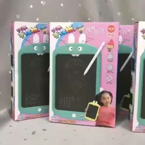 ONE-M36 Mainan LCD Writing Drawing Tablet Board 8.5 inch Papan Tulis Karakter Mainan Edukasi Anak