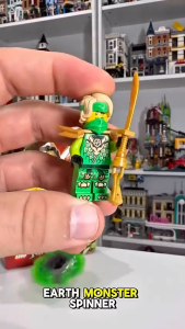 [BrickStory] LEGO NINJAGO Lloyd vs. Earth Monster Spinner (71850)(52 Pieces)