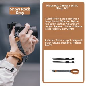 Ulanzi | Quick-release Magnetic Latch Camera Strap