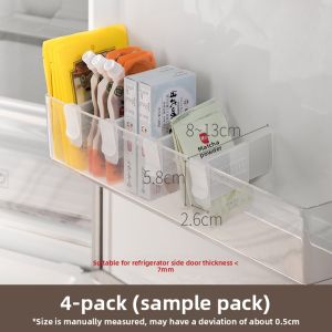 LANJIAOLUO | Refrigerator Side Door Organizer Divider