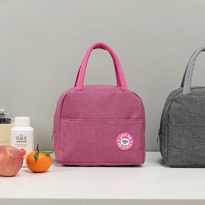 Lunch Insulation Bag  Lunch Box Insulation Bag Portable Lunch Bag Thick Wear-resistant Constant Temperature Insulation Bag 加厚手提式保温袋  冷热恒温保温袋