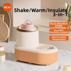 Auto Warm Milk Sterilizer Stirrer 3-in-1