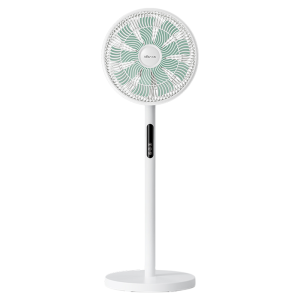 「China Plug」Bear | Energy-Saving 9-Blade Intelligent Remote Control Standing Fan