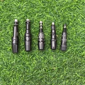 VermilionBird | Golf Shaft Adapter Sleeve Replacement Fit /815 816 Sim Sim2 M3 M4 M5 M6 G410 G425 G430 917 915 Driver Club Head Tip Size 0.335