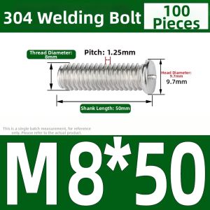 Yi Se Dian Zi | 304 Stainless Steel Stepless Welding Screws