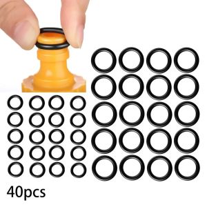 High Pressure Washer Rubber O Ring Set 1/4" 3/8" M22 Quick Disconnect Fitting Seal Gasket Kit for Hose Coupler