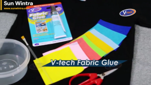 V-TECH 20GM FABRIC GLUE #VT-136 / GUM KAIN / CLOTH GLUE / 布胶 VT136