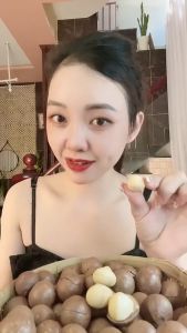 DR.PINOCA Macadamia Nuts Healthy Food Rich Nutrition Gluten Macadamia Nuts Roasted 100% Organic180g