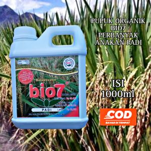 Bio7 Padi Pupuk Organik Hayati 1Ltr Banyak Manfaatnya