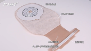 10 PCS/BOX Drainable Stoma Ostomy 15mm-65mm Bag Bag Najis