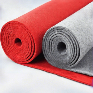 Wedding Red Carpet For Large Area Full Laying