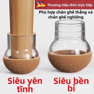 ZHENMIAO | Bọc Chân Ghế Chống Trượt Bền Yên Tĩnh Đầy Đặn
