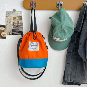 Childrens Fashionable Outdoor Crossbody Bag Baby Handbag Little Girl Parent-Child Bucket Bag Trendy Kids Backpacks And Bags