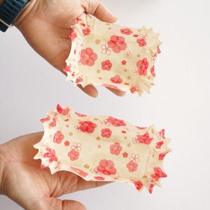 Oil Resistant Dish Divider Paper Food Separator