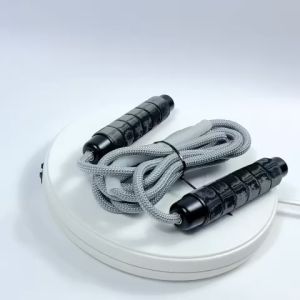 Dây Nhảy Thể Lực Bảo Hành 12 Tháng Dây Nhảy Thể Dục Dây Làm Từ Sợi Polyester Lõi PVC Tay Cầm Nhựa Cleacco 0.9 BORO SPORT