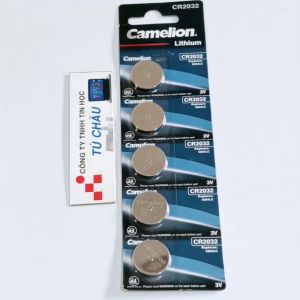 Pin 2032 CR2032 - 3V DL2032 KL2032 5004LC / Pin Camelion Lithium chính hãng (Pin Cmos 2032)
