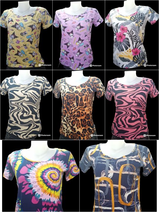 Street One Blusa Donna Con Bottoni E Arricciature - Girocollo, Stampa Allover, Tessuto Leggero