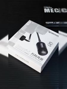 Mechanic | Đèn LED Vòng Tròn Kính Hiển Vi MECHANIC Omni-L 5W CRI Cao Có Thể Uốn Cong Điều Chỉnh Độ Sáng Không Cấp Độ Đế Từ Tính Bộ Dụng Cụ Sửa Chữa Điện Thoại