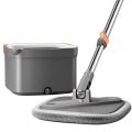 LIKHA 360° Spin Separation Mop Self Wash Spin Mop with Bucket Sewage Separation Mop High Quality Microfiber Cloth Magic Ｍop Set. 