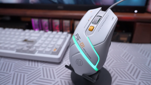 Inphic PG1 Gaming Wired Mouse 12800dpi 1000Hz Hardware Macro Programming RGB Lightweight Mice