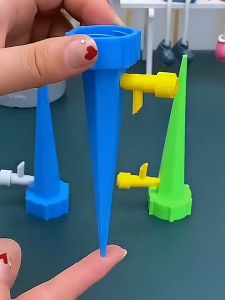 หัวหยดน้ำอัตโนมัติ 5 ชิ้น หัวหยดน้ำ หัวหยดน้ำต้นไม้อัตโนมัติ หัวหยดน้ำปรับได้ สำหรับรดน้ำต้นไม้ อเนกประสงค์