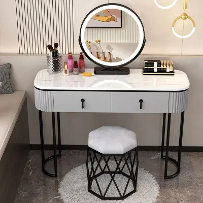 BAIFULING | Modern Minimalist Luxurious Makeup Table