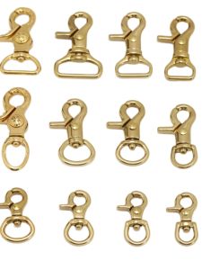 Móc Đồng Bán Chạy Nhất Móc Khóa Tiền Bằng Đồng Móc Khóa Túi Đồng Nguyên Chất Dây Đeo Vai Khóa Móc Cổ Điển Khóa Thanh Lịch Thiết Kế