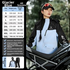 SULAITE | Motorcycle Waterproof Riding Suit