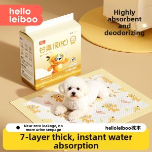 HELLOLEIBOO | Odor-Absorbing Water-Absorbent Pet Pee Pad