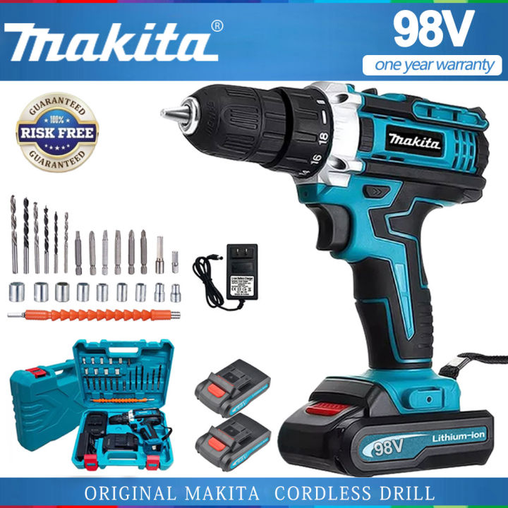 Original Cordless Drill Heavy Duty 98V Cordless Hand Drill Japan Made