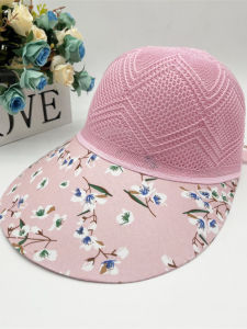 Mũ Chống Nắng Mùa Hè Có Viền Rộng Có Thể Điều Chỉnh Cho Phụ Nữ Trung Niên Và Cao Tuổi Mũ Đi Biển Phong Cách Thường Ngày Mũ Đi Chơi